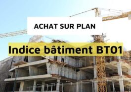 Indice BT01 pour achat sur plan