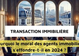 moral des agents immobiliers