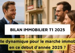 Comment évolue le bilan immobilier du 1er trimestre 2025 en France ?