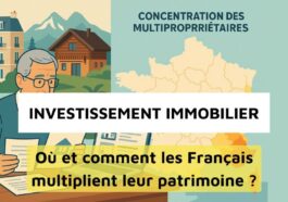 Investissement immobilier locatif : 4% des propriétaires contrôlent le marché