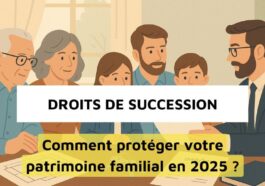 Droits de succession immobilier 2025 : les stratégies pour protéger votre patrimoine