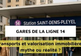 Comment les nouvelles gares de la ligne 14 impactent-elles les prix immobiliers ?