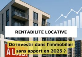 Rentabilité locative : où investir sans apport en 2025 ?