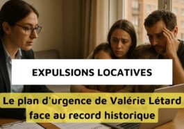Expulsions locatives : le plan d’urgence de Valérie Létard face au record historique