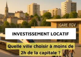 Où réaliser un investissement locatif rentable à moins de 2h de Paris en 2025 ?