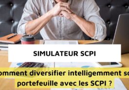 Diversification de portefeuille : le simulateur SCPI comme outil de décision