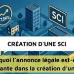 Création d’une SCI : l’importance de l’annonce légale