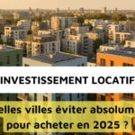 Où investir en investissement locatif en 2025 selon le DPE ?