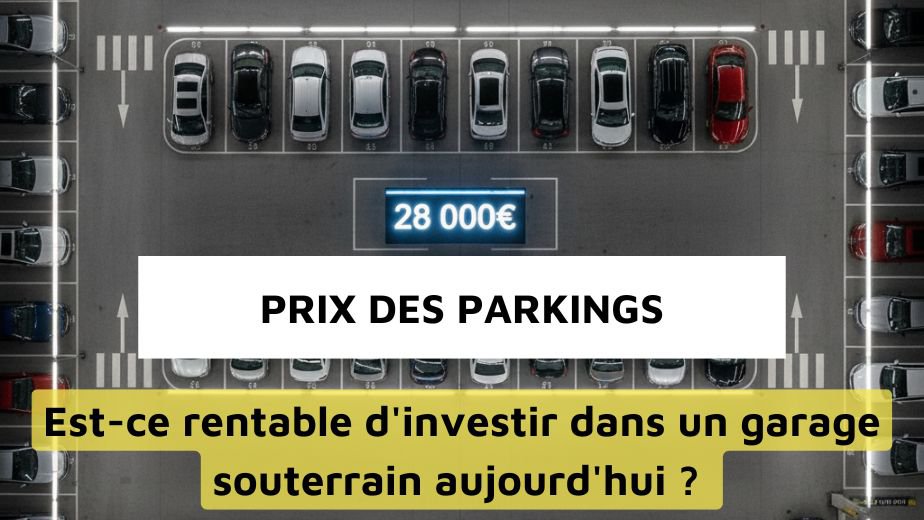 Prix des parkings en Île-de-France : combien coûte une place ?