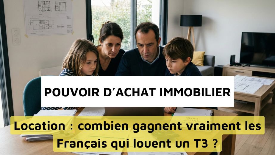 Pouvoir immobilier : quel revenu pour quel logement en 2025 ?